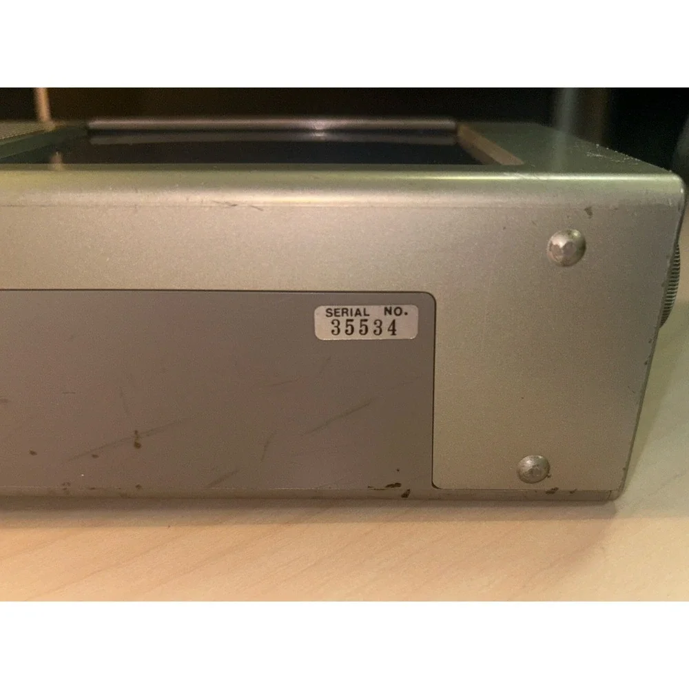 Vintage Sony Dream Machine ICF-C20W FM/AM Digital Clock Radio